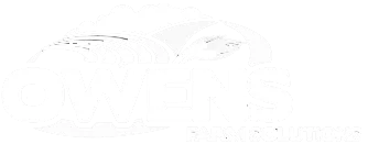 owens logo white